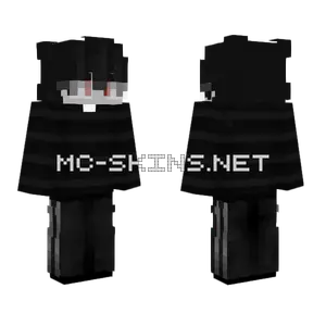 Sdfsdf Black Suit Minecraft skin