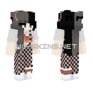 Sdhsdgh Girl Minecraft skin