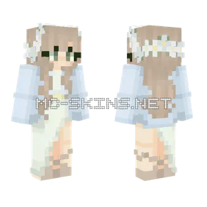 Sea Breeze Wedding Minecraft skin