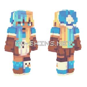 Sea Flame Rce Minecraft skin
