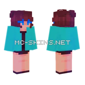Sea Foam Effects Minecraft skin