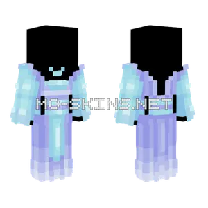 Sea Pearl Dress Minecraft skin