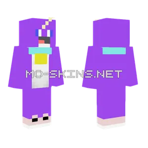 Sea Pop Narwhal Minecraft skin