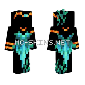 Sea Princess Dress Base Minecraft skin