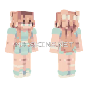 Sea Salt Caramel Minecraft skin