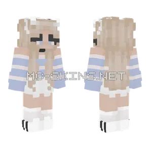 Sea Side Girl Minecraft skin