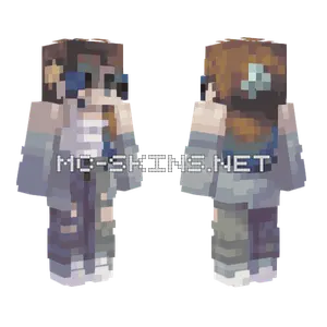 Seafoam Ce Minecraft skin