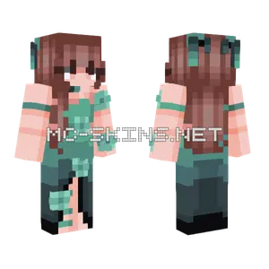 Seaglow Rce Minecraft skin