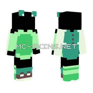 Seagrass Raffle Minecraft skin