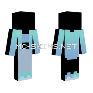 Seamonster 500 Followers Adoptable Minecraft skin