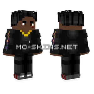 Seansucks Black Sweater Cool Kid Minecraft skin