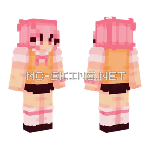 Seaottersans OC Creds Minecraft skin