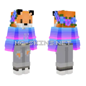 Seapeekay Minecraft skin