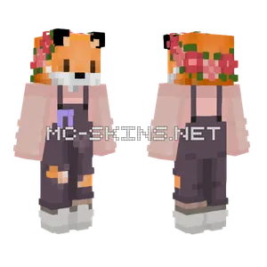 Seapeekay Fox Skin Minecraft skin