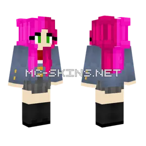 Season 2 Luna Minecraft skin