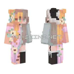 Seasonal Finished Collab Minecraft skin