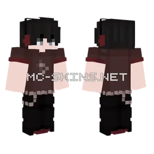 Sebastian Casual Minecraft skin