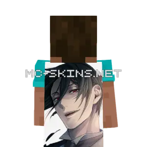 Sebastian Michaelis cape, outside and lining