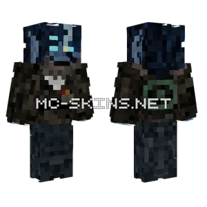 Sebastian Solace Minecraft skin