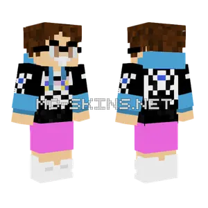 Sebii Minecraft skin