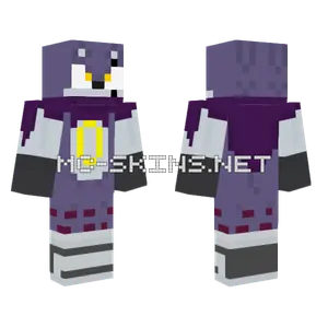 Second Chance 2CS Minecraft skin
