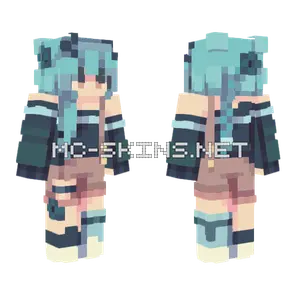 Secret City Under Sea Minecraft skin
