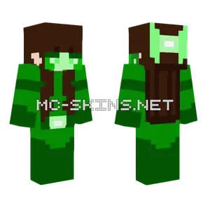 Secret Spy Minecraft skin