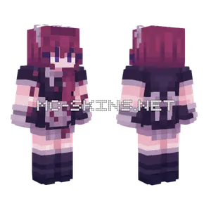 Secrets Minecraft skin