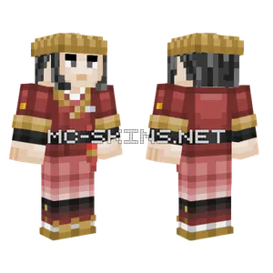 Security Corp Member M Minecraft skin