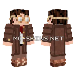 Seeker Goggled Up Minecraft skin