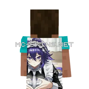 Seele Maid cape, outside and lining