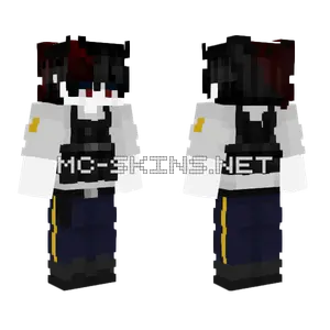 Seguridad Poli Uniform Minecraft skin