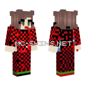 Seksi Kz Minecraft skin