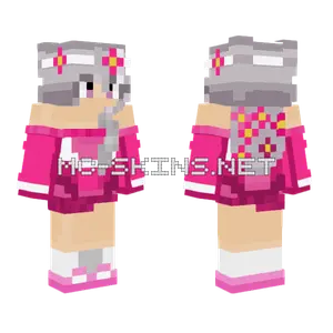 Selene Minecraft skin