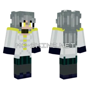 Selenik White Coat Minecraft skin