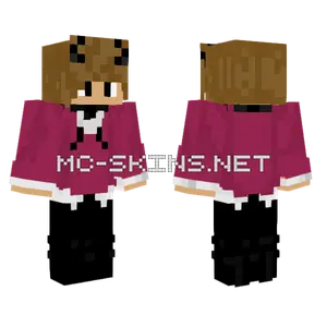 Selever Humano Minecraft skin
