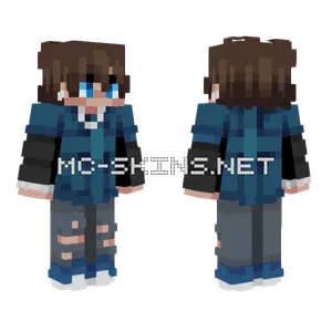 Self Righteous Suicide RCE Minecraft skin