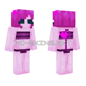 Selfsona Swim Minecraft skin