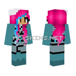 Seliel Phantom Ninja Minecraft skin