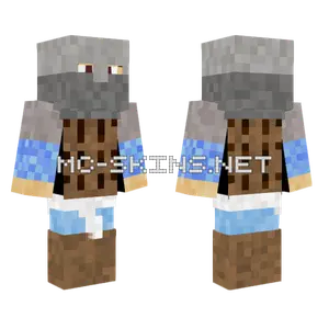 Seljuk Ghulam Heavy Cavalryman Minecraft skin