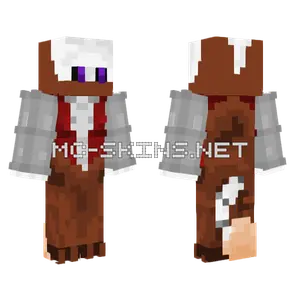 Selkie Palm Minecraft skin