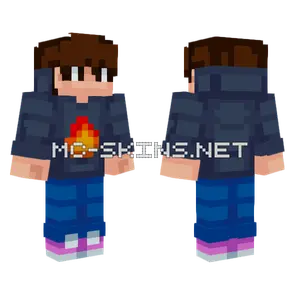 Selvestflame V2 Minecraft skin