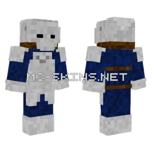Semi Historical Half Plate Knight 2 Minecraft skin