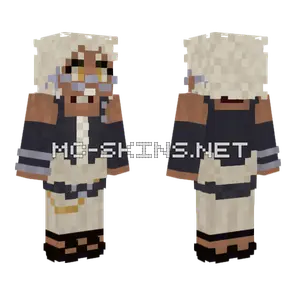 Semiu Gachiakuta Minecraft skin