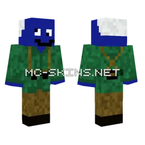 Senior Skin Minecraft skin