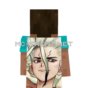 Senkuu Ishigami cape, outside and lining