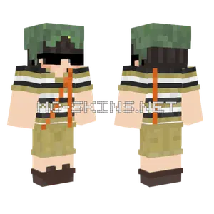 Senpai Del 8 Minecraft skin