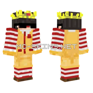 Senpai Mc Minecraft skin
