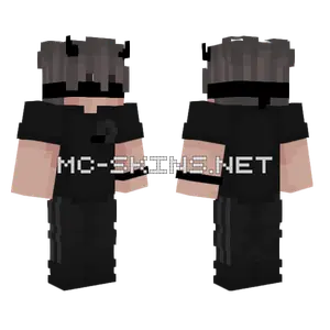 Senpai Spider Minecraft skin