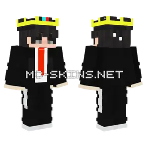 Senpaispider Skin Minecraft skin